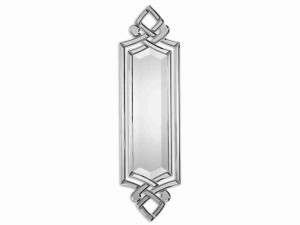 Uttermost Accessories Ginosa Mirror 08074 is a sight to behold inside your newly-painted bathroom. 