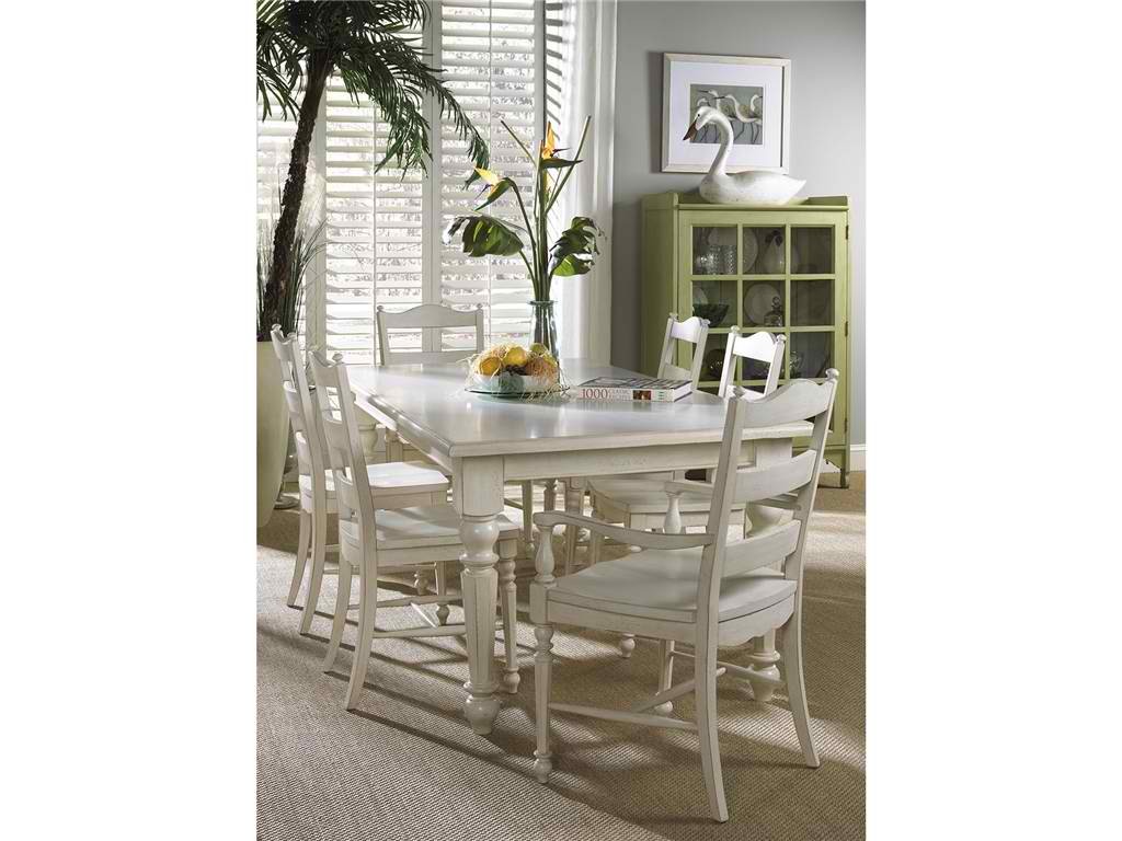  Fine Furniture Design Dining Room Rectangular Dining Table 1051-818 spells cozy and comfortable. 