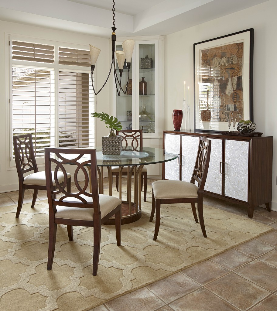 FFDM's Boulevard Collection is featured here in a room that's flooded with natural sunlight.