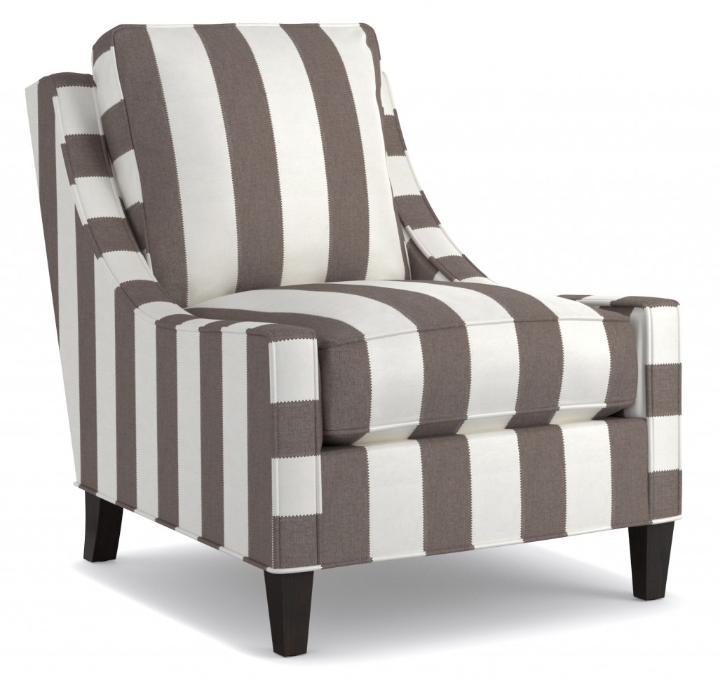 Cynthia Rowley for Hooker Furniture: 1118CR Delancey Club Chair