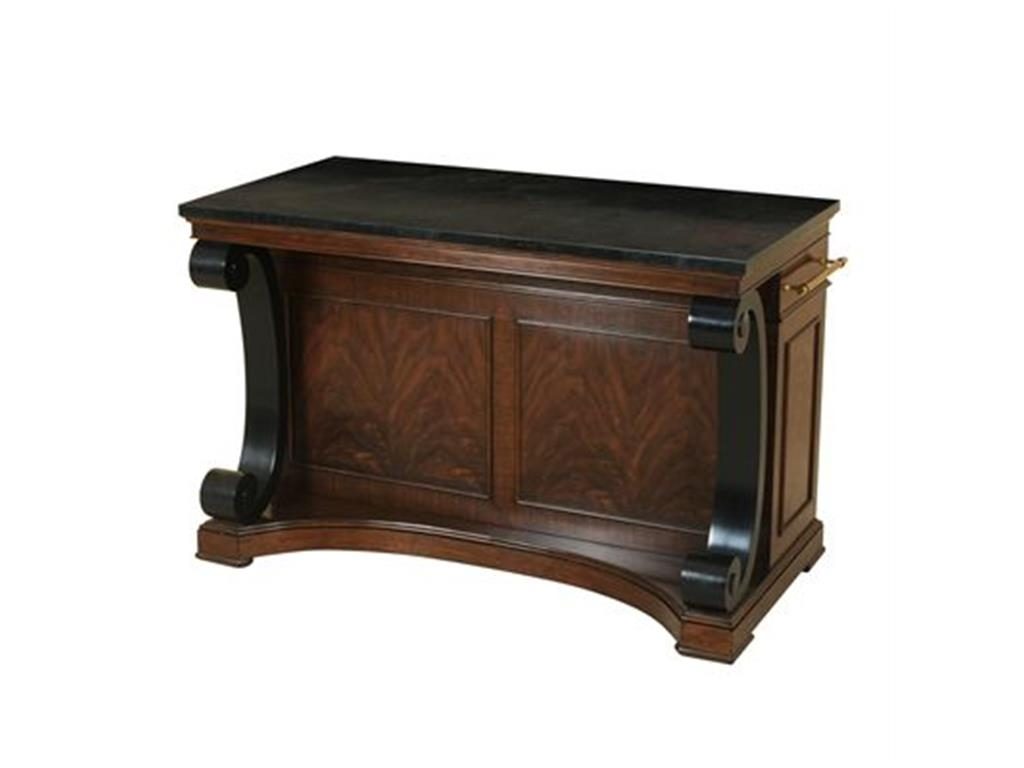 Maitland-Smith Kitchen Island 5130-649: Make your kitchen remodel worth every dollar you spent with this awesome piece. 