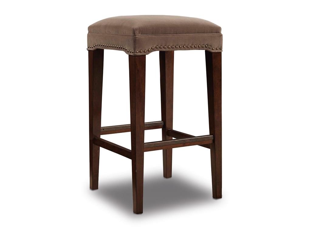 Hooker Furniture Dining Room Chablis Backless Barstool also occupies less space than regular dining chairs. 