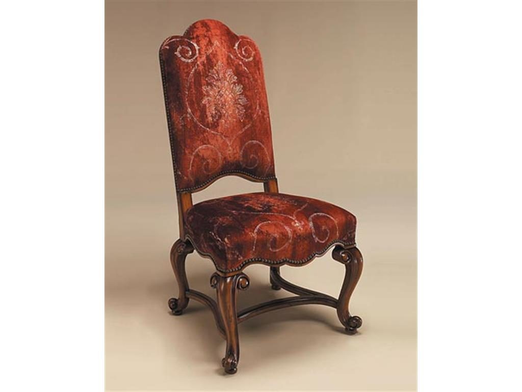Maitland-Smith Dining Room Hand Carved Side Chair 4030-621