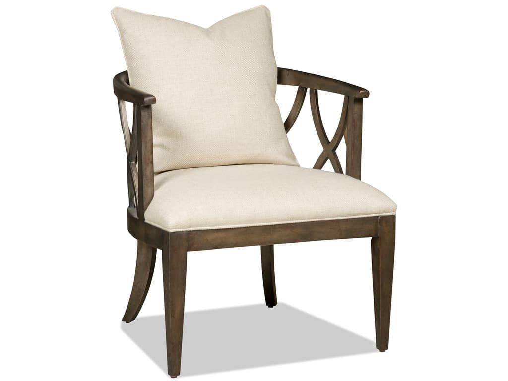 The Hooker Furniture Living Room Accent Chair is as comfy as comfy could get. 