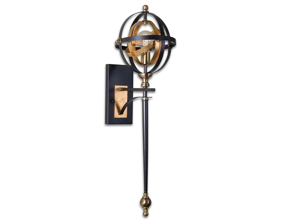Light a fire or not: Lamps and Lighting Uttermost Rondure 1 Light Oil Rubbed Bronze Sconce 22497