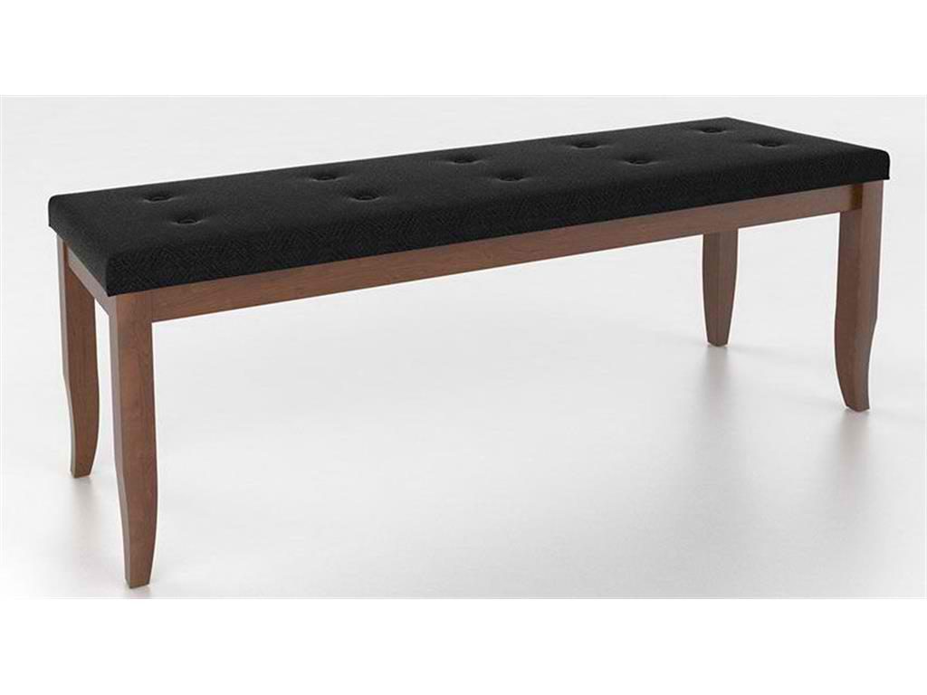 What's a patio without the Canadel Living Room Upholstered Seat Bench BEN41104Q? 