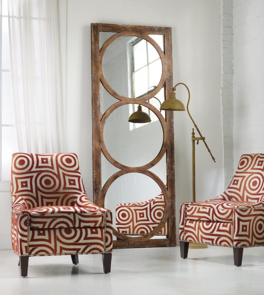 Hooker Furniture Accents Melange Encircle Floor Mirror