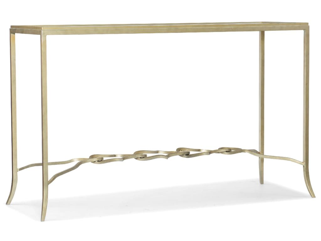 Hooker Furniture Living Room Rectangle Console Table
