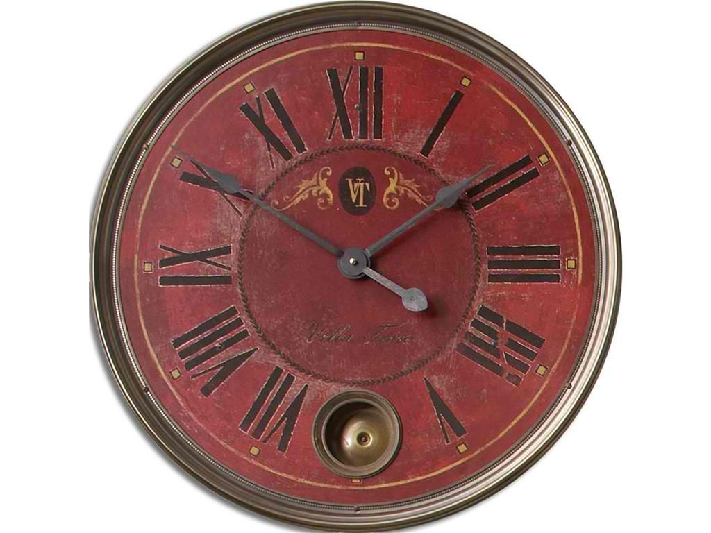 Uttermost Accessories Regency Villa Tesio Clock 06037