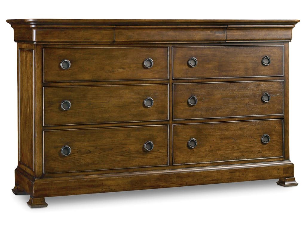 BLOG 6. Hooker Furniture Bedroom Archivist Nine-Drawer Dresser