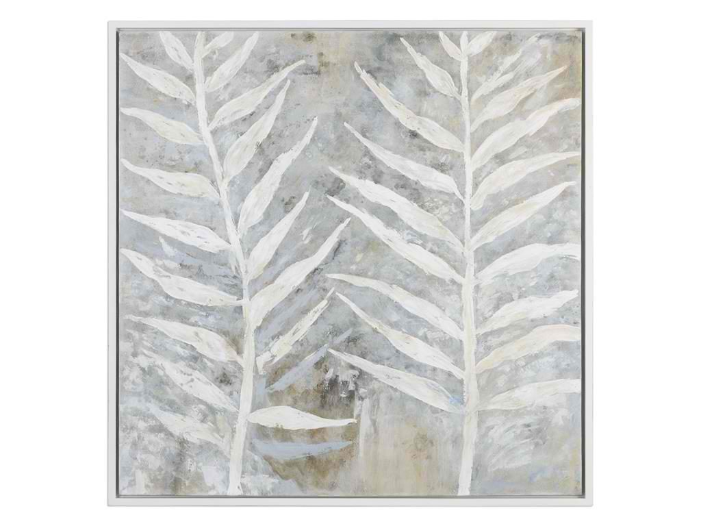 Use the starkness of winter to give life to the Uttermost Accessories Winter White 35340