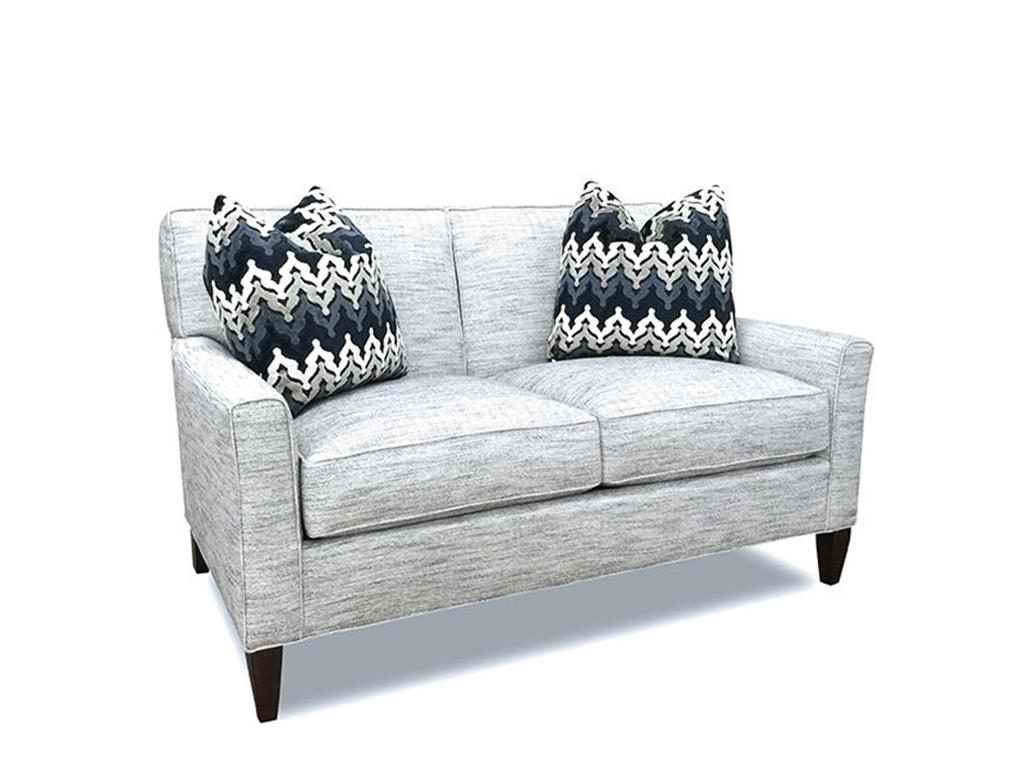 The Huntington House Living Room Love Seat 7227-40 is the best piece to own when you have limited space. 