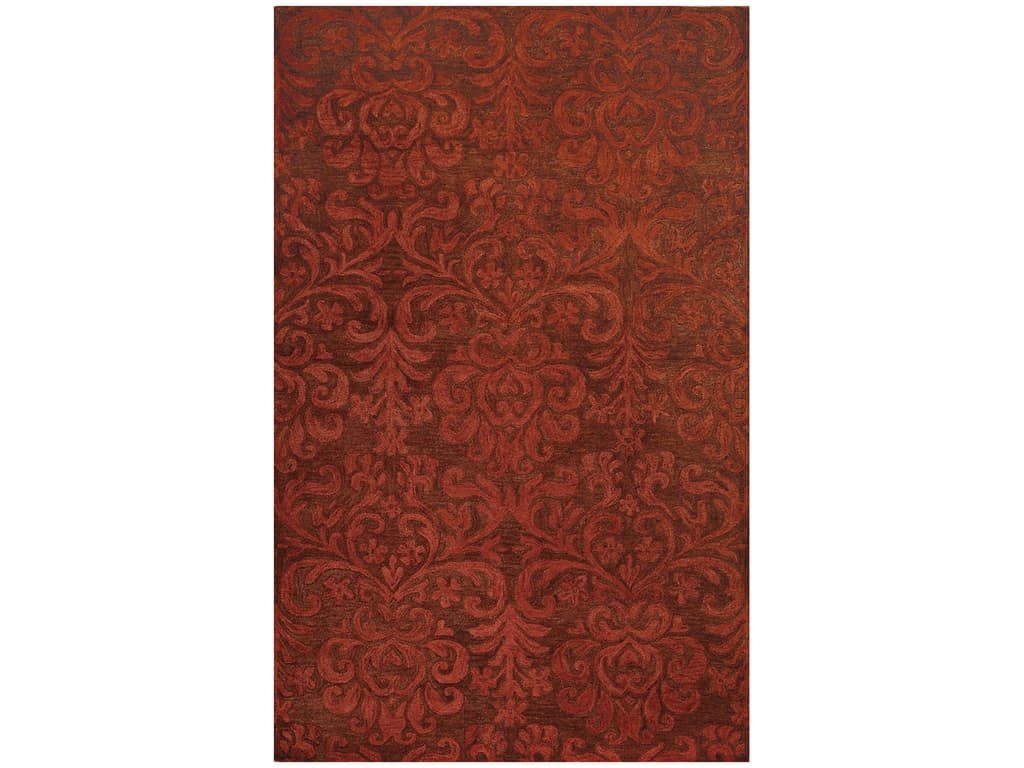 Capel Incorporated Floor Coverings Filigree Rug 9225RS Persimmon