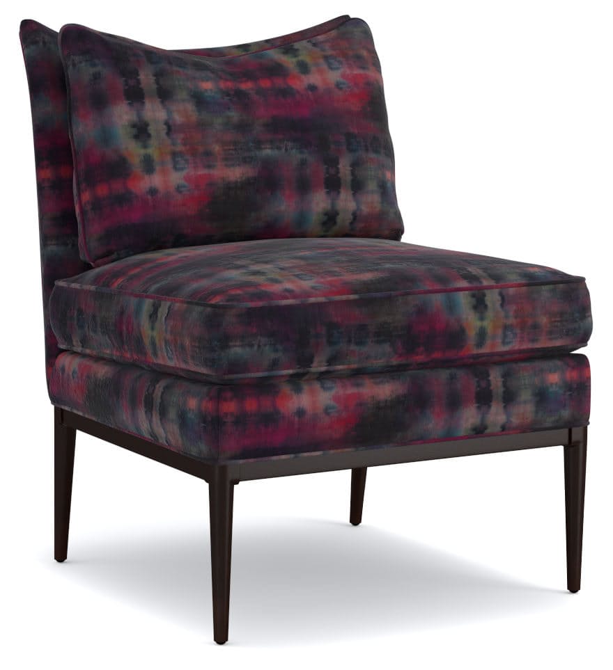 Cynthia Rowley for Hooker Furniture Living Room Walker Exposed Wood Chair would look great on a painted flooring. 