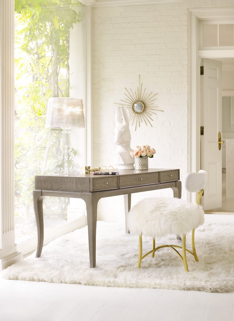 CYNTHIA ROWLEY FOR HOOKER FURNITURE NOTE-TO-SELF WRITING DESK